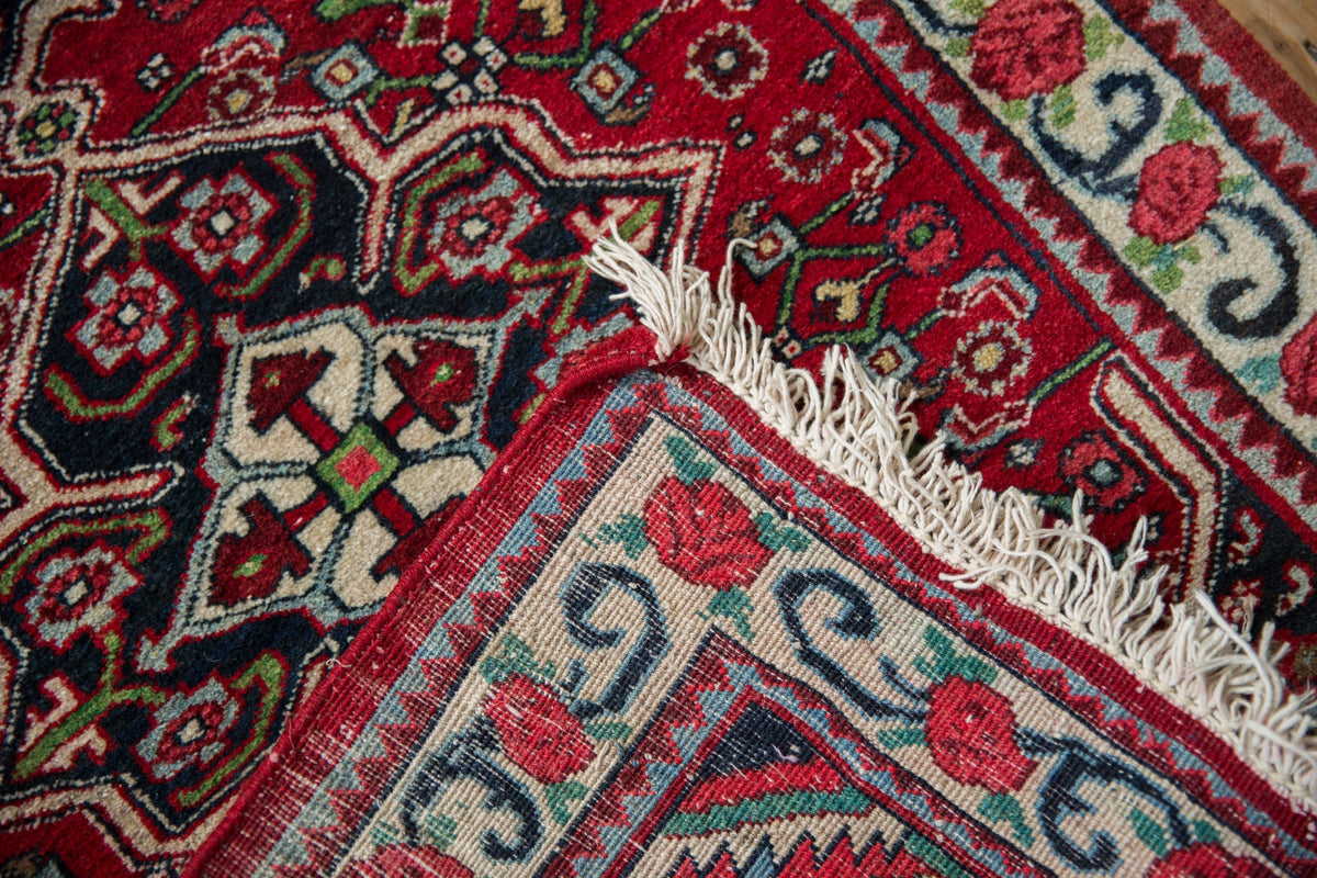 2.5x4 Vintage Fine Bijar Rug