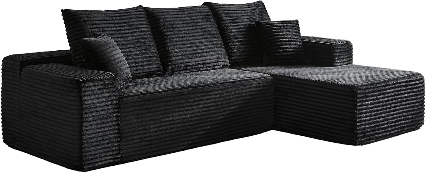 Modern Modular L Shaped Sectional Sofa for Living Room
