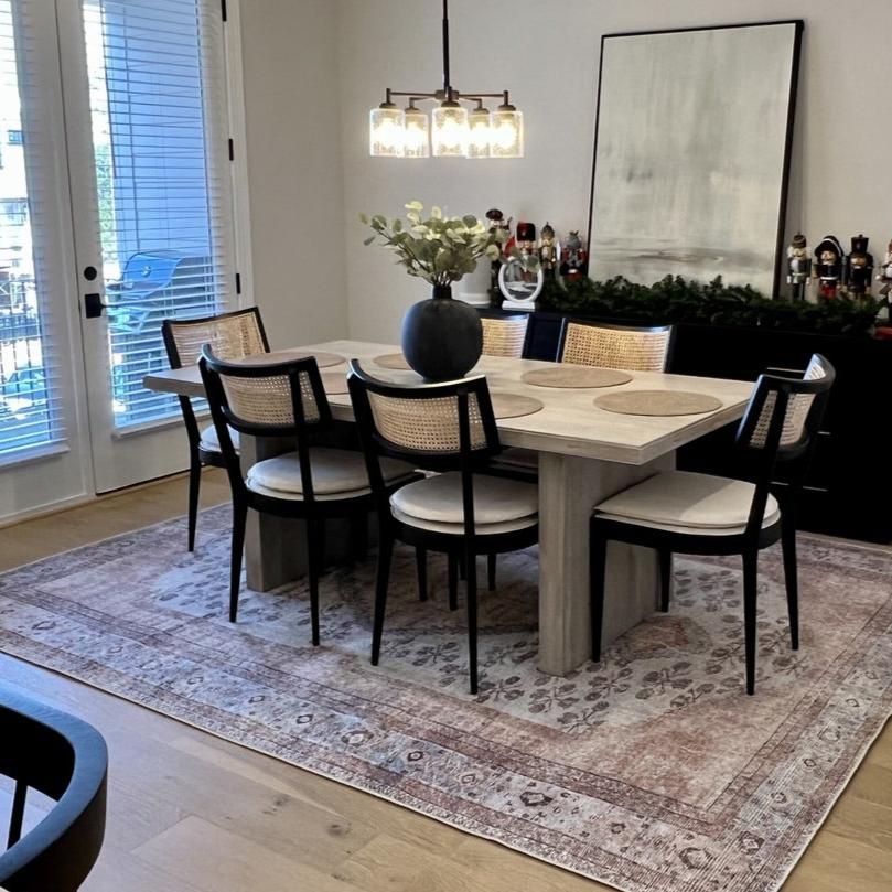 Moora Washable Area Rug