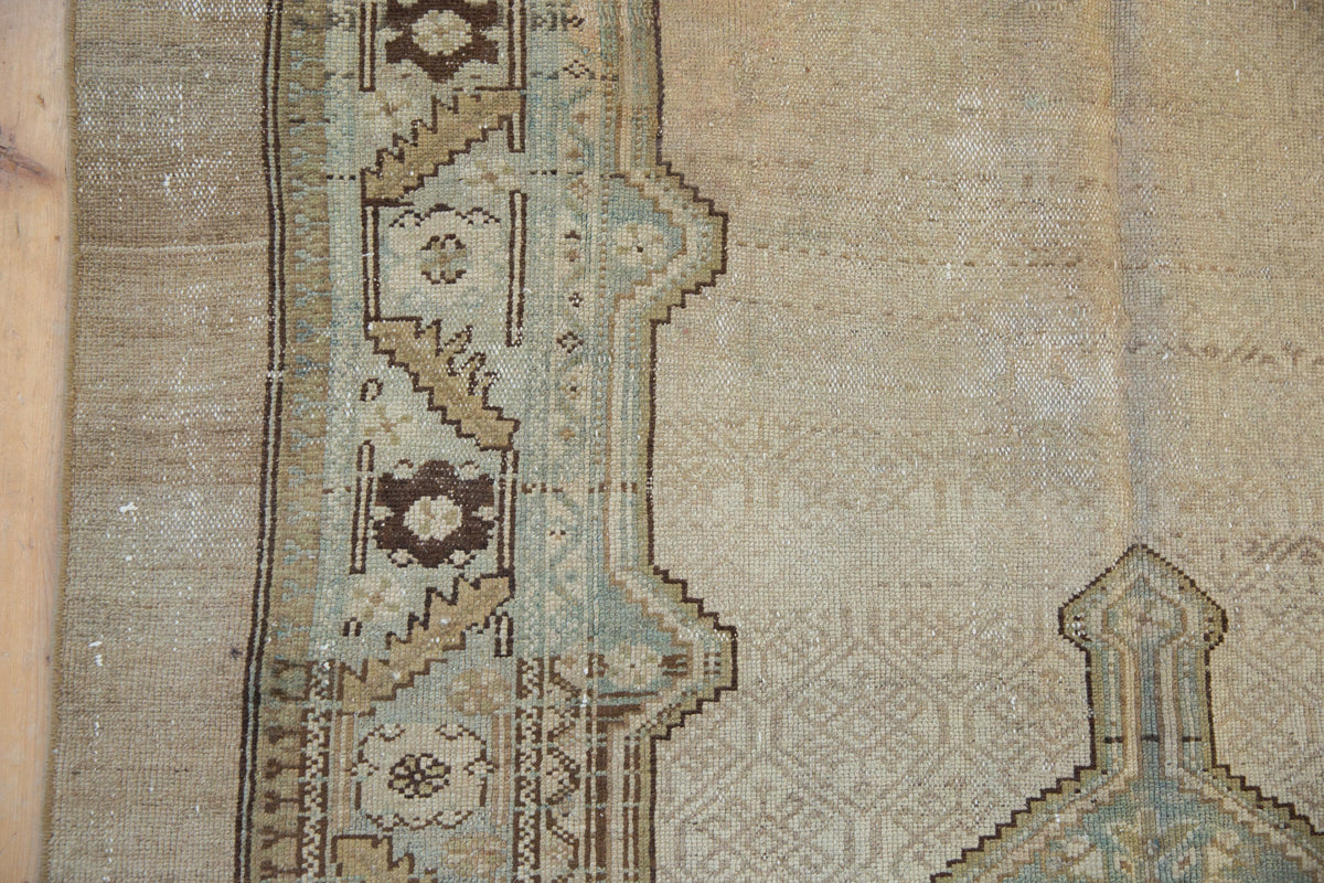 5x11 Vintage Distressed Serab Rug Runner