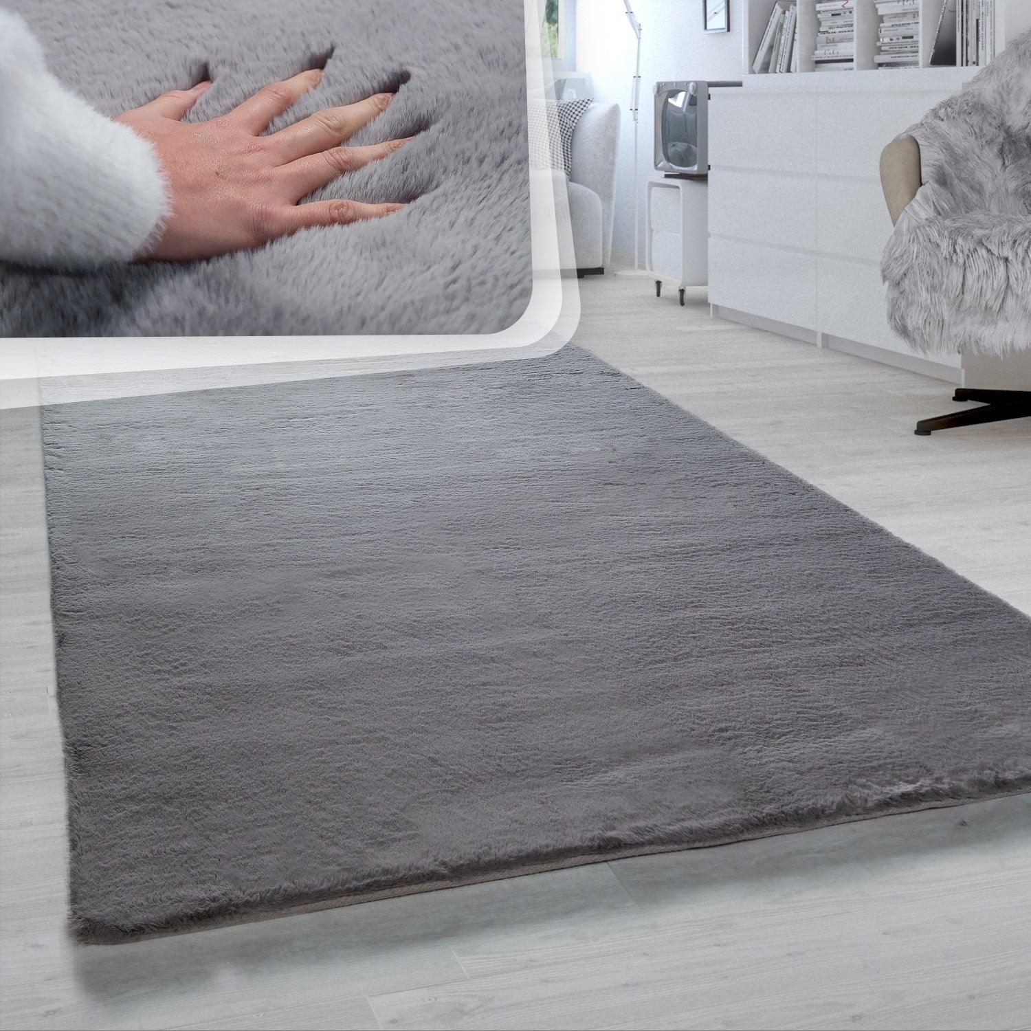 Curated visual reference: Visual Reference: Super Soft Area Rug Fluffy High Pile Cosy Luxurious Touch