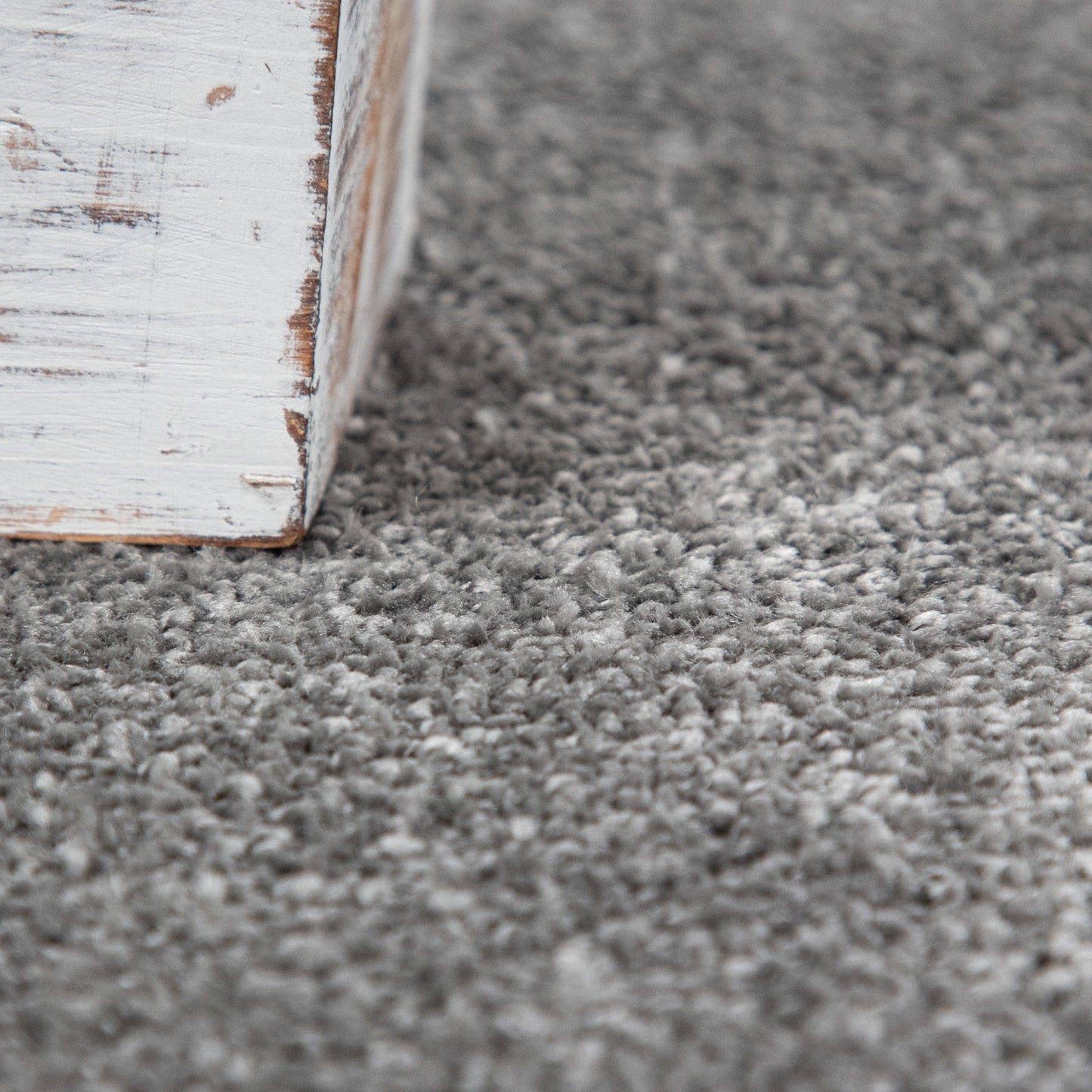 Solid Flatweave Rug Porto for Living Room - Anthracite