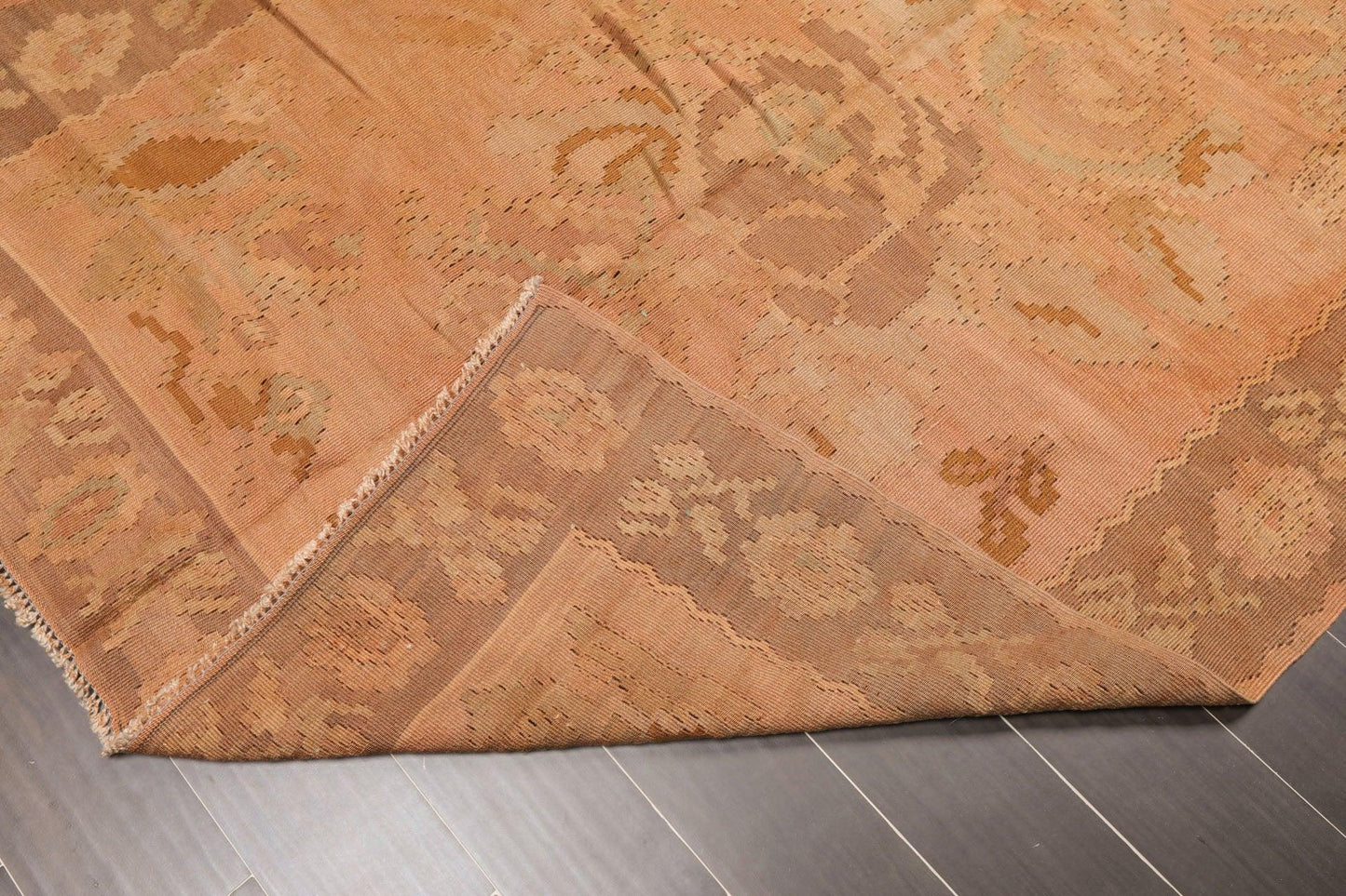 5' x 6'6" Antique Turksih Hand Knotted Wool Oriental Area Rug Traditional Rust