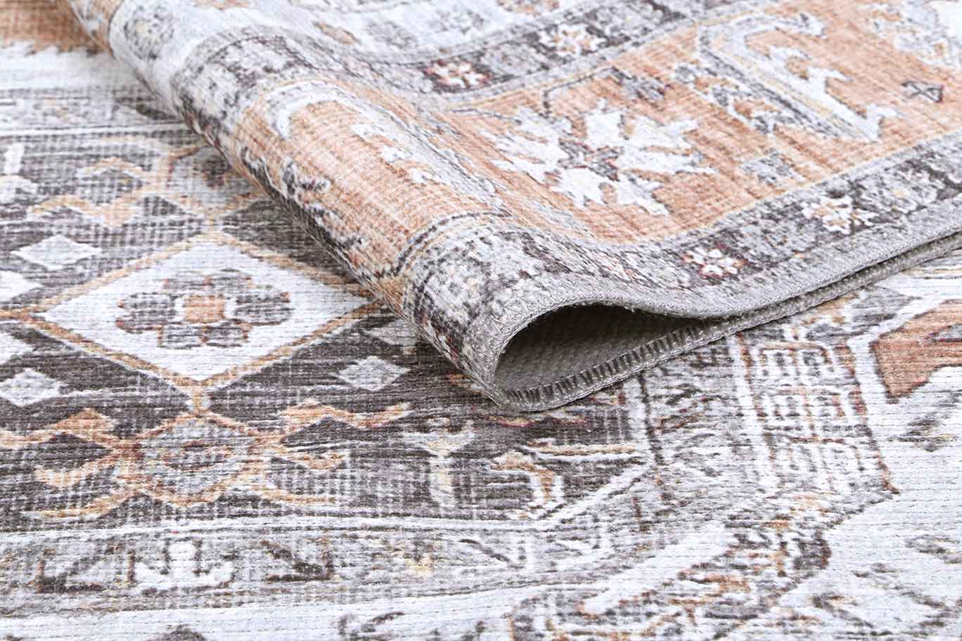 Cersi Machine Washable in Multicolor Rug