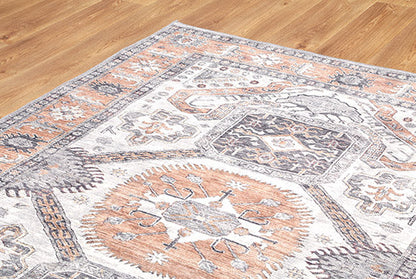 Cersi Machine Washable in Multicolor Rug
