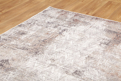 Limestone Machine Washable in Beige Rug