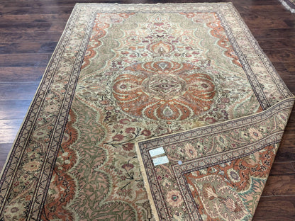 Antique Turkish Kayseri Rug 7x10