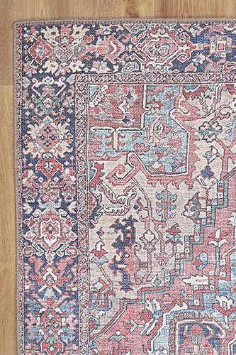 Colette Machine Washable in Multicolor Rug