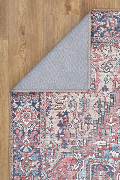 Colette Machine Washable in Multicolor Rug