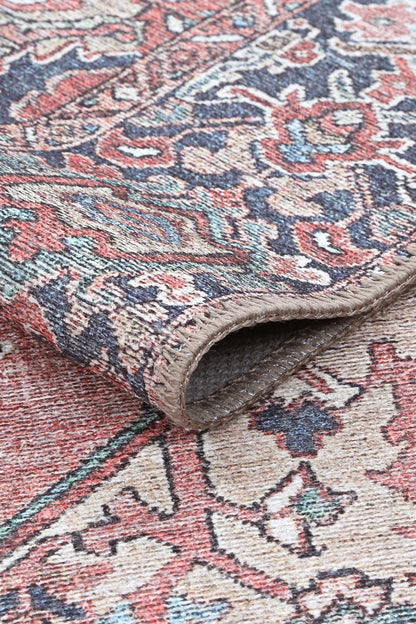 Colette Machine Washable in Multicolor Rug