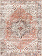 Jezebel Classic Design Machine Washable in Beige Rug