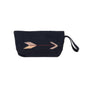 Midnight Arrow Wristlet