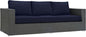 Weather-Resistant Wicker Rattan Outdoor Patio Sofa Set
