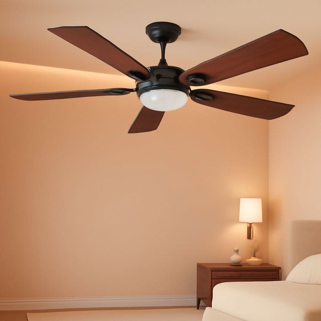52 Inch Energy Efficient Ceiling Fan With LED Lighting