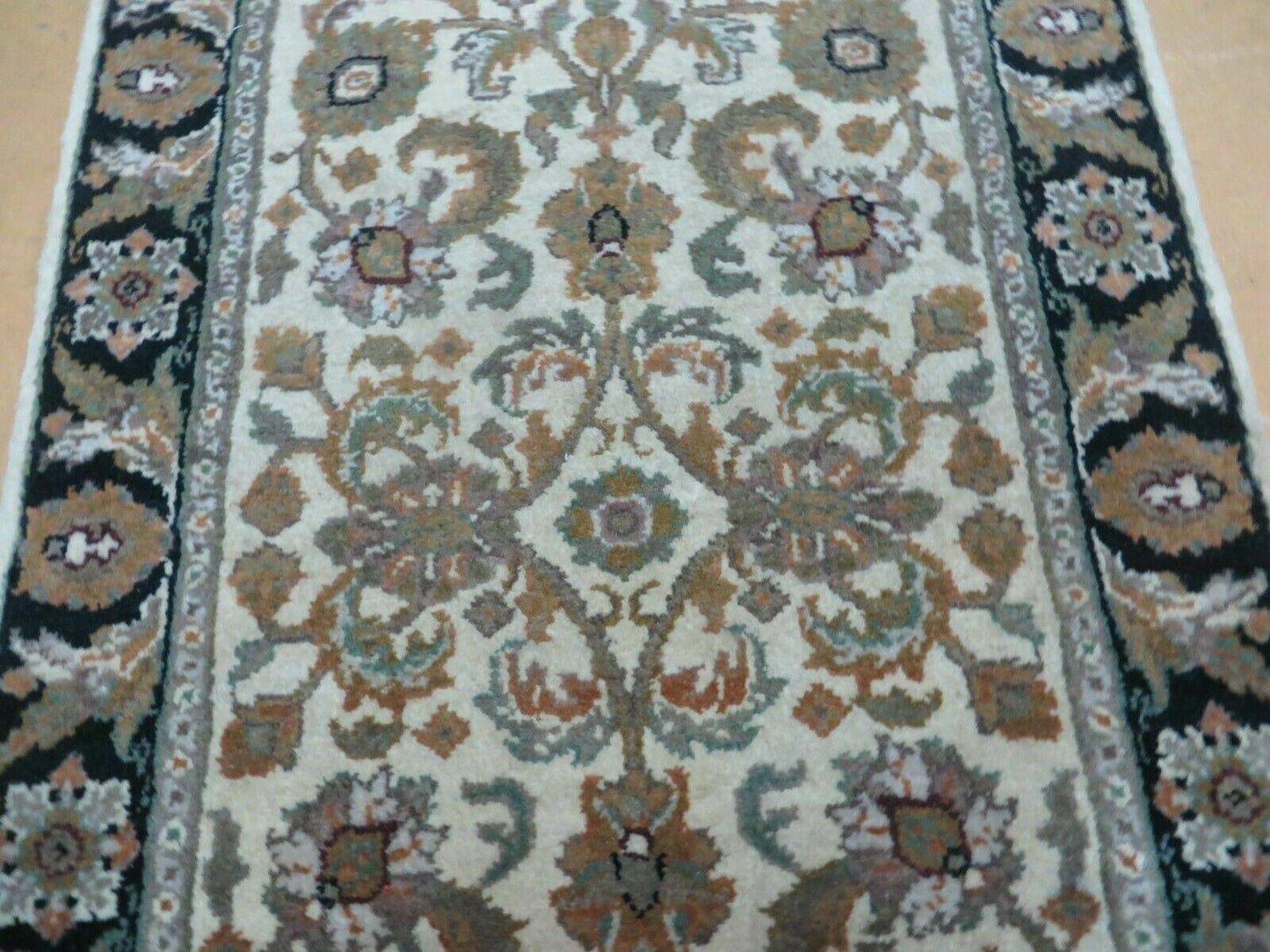 2' X 3' Handmade Indian Wool Rug Carpet Nice