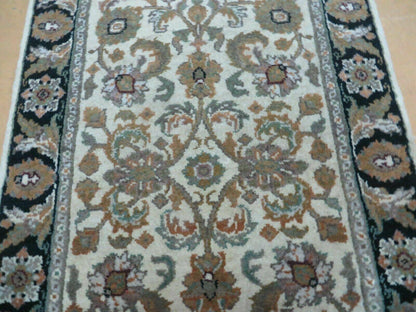 2' X 3' Handmade Indian Wool Rug Carpet Nice