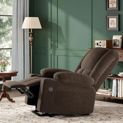 Power Lift Recliner Chair With Massage And Heat For Elderly