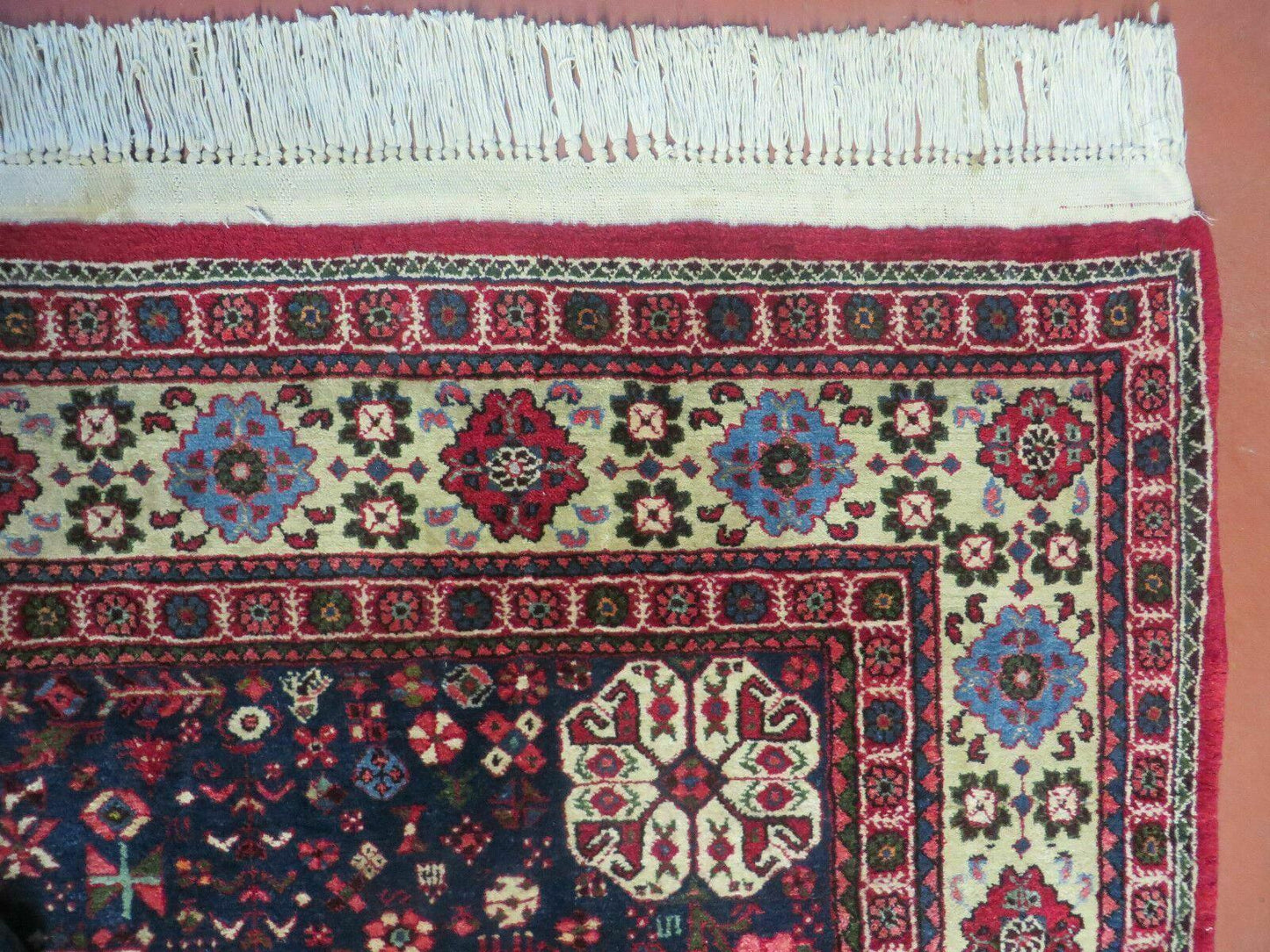 Persian Tribal Rug 7x10, Shiraz Carpet, Abadeh Rug