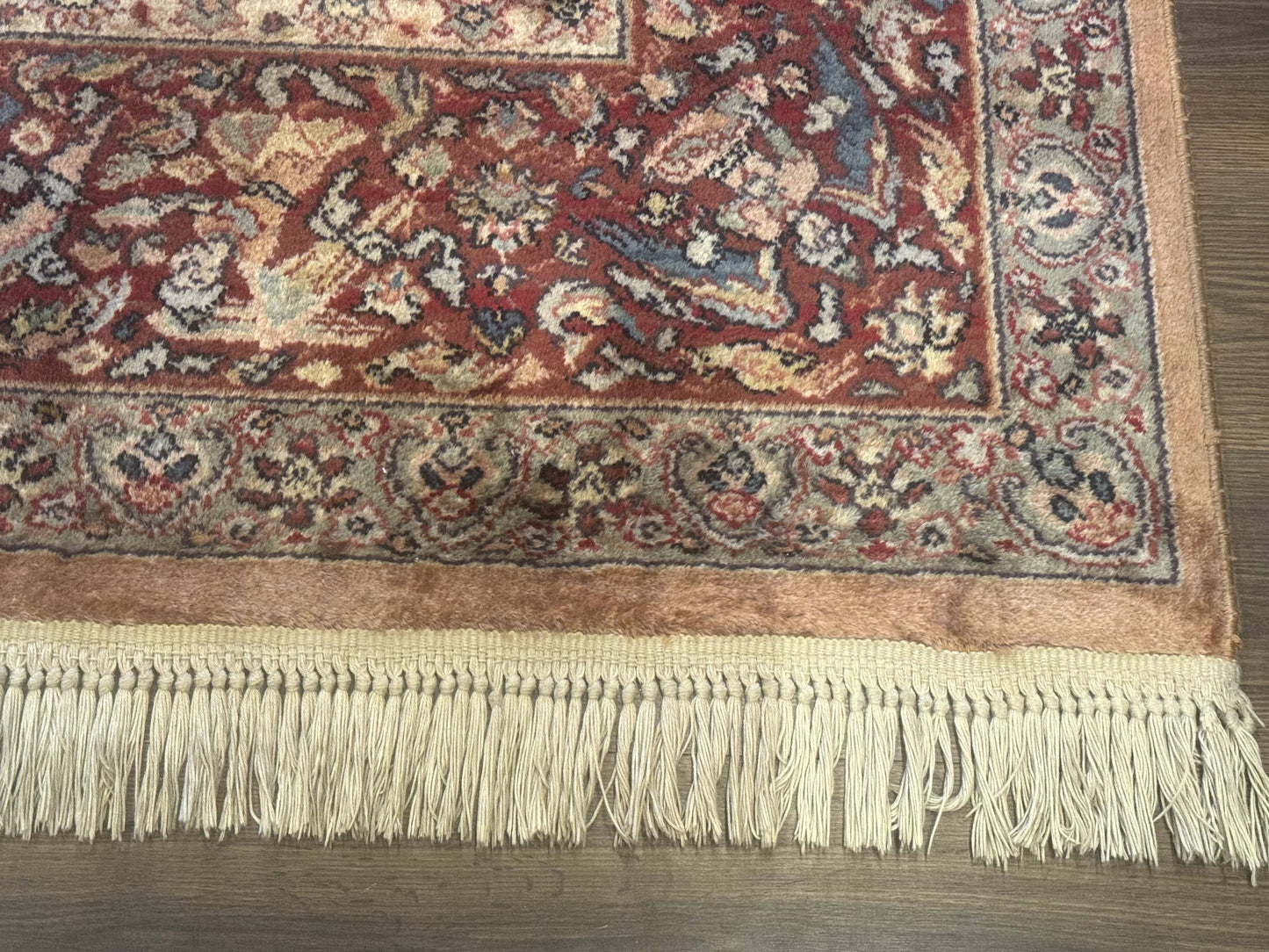 Karastan Rug 8.8 x 12 Persian Hunting Rug #723, Wool Area Rug