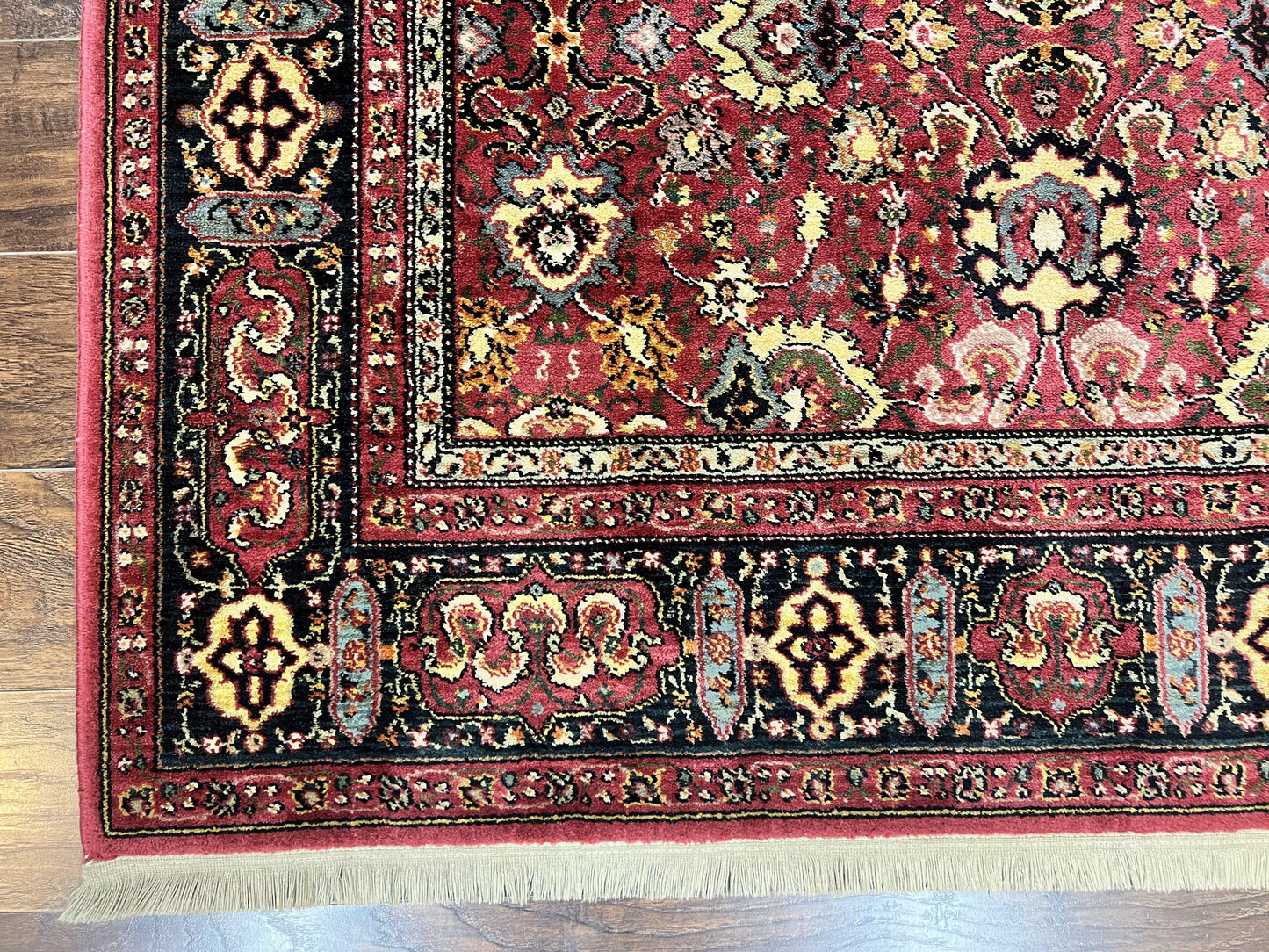 Karastan Rug 6x9, Williamsburg Herati #558, Wool Karastan Carpet, Vintage Karastan Persian Area Rug, Wool Pile