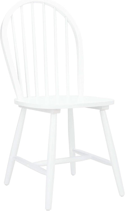 Dining Chairs 18 Inch Spindle Back Set Of Two Farmhouse