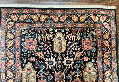 Karastan Rug 5.9 x 8.6, Chahar Mahal #604, Wool Vintage Discontinued Karastan Carpet