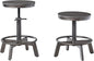Torjin Gray Industrial Counter Height Stool Set of Two