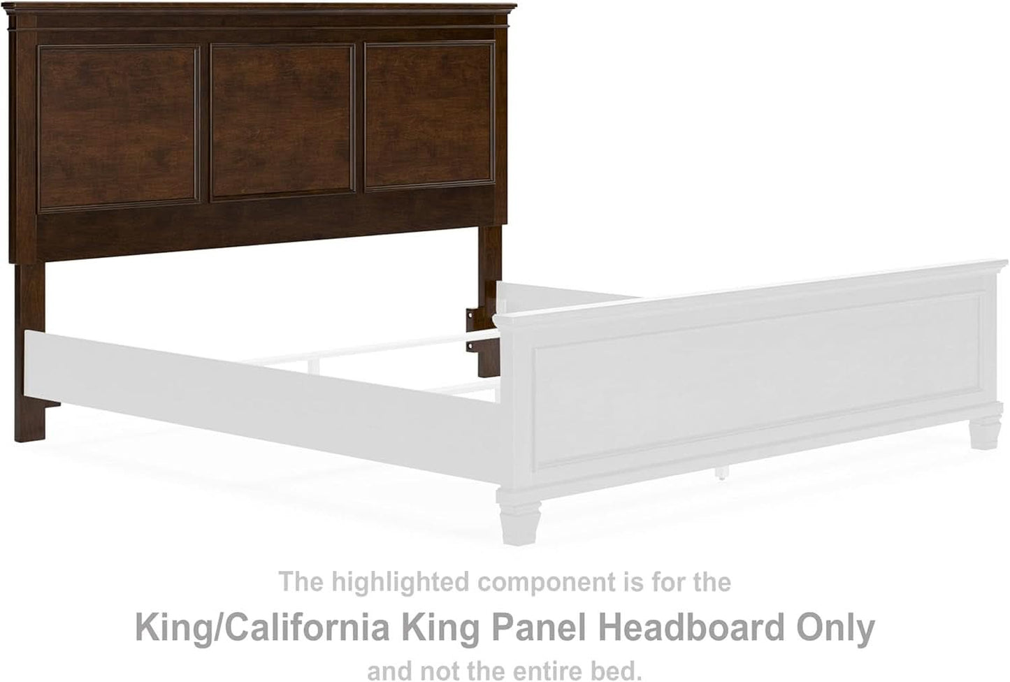 Farmhouse Panel Headboard for King and California King