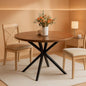 Walnut Dining Table For Four Farmhouse Kitchen Rustic