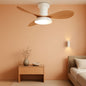 Quiet 32 Inch Ceiling Fan With LED Light Energy Efficient