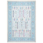 Annela Pastel Light Blue Modern Oushak Rug