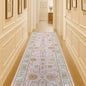Joelle Pink Blue Modern Oushak Rug