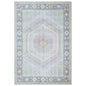 Eloise Faded Pastel Green Modern Oushak Rug