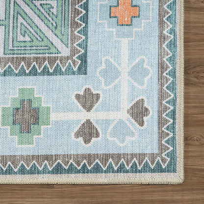 Elea Aesthetic Green Oushak Rug