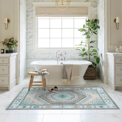 Elea Aesthetic Green Oushak Rug