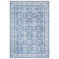 Jayla Modern Turkish Floral Cream Blue Rug
