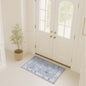 Sylvie Gray Blue Pastel Modern Oushak Rug