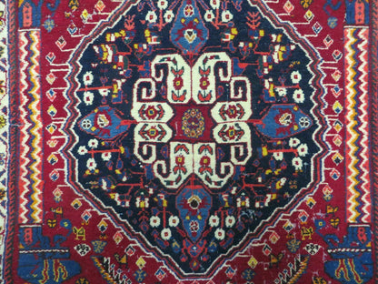 2'X 4' Antique Handmade Turkish Floral Oriental Wool Rug Pillow Case Cushion