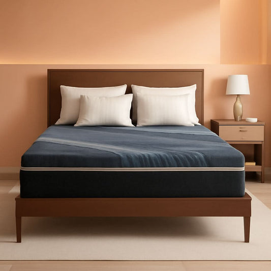 Queen Size Gel Memory Foam Mattress Thermoregulating