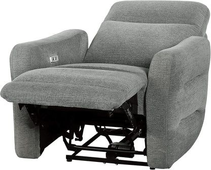 Rainwood Wallhugger Power Reclining 3 Piece Dove Gray