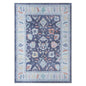 Munira Pastel Navy Blue Modern Oushak Rug
