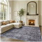 Valerie Distressed Persian Newburg Green & Olive Rug