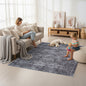 Valerie Distressed Persian Newburg Green & Olive Rug