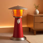 Portable Tabletop Patio Heater 11000 BTU Red Outdoor