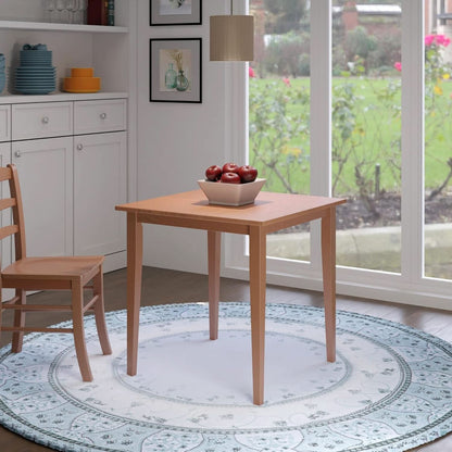 Groveland Light Oak Solid Wood Dining Table 29 Inch