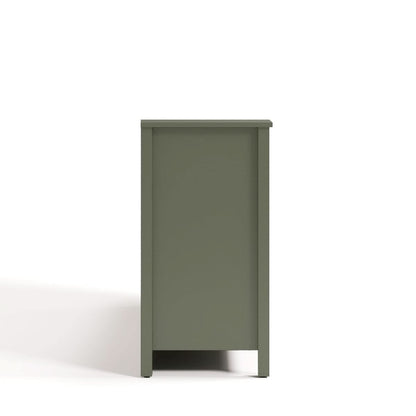 Olive Six Drawer Dresser Greenguard Gold Certified Nursery