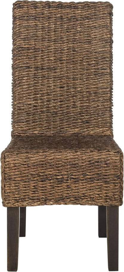 Safavieh Avita Natural Wicker 18 Inch Dining Chair