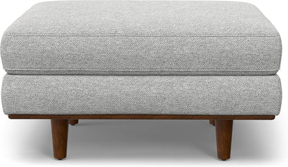 Morrison 72 Inch Mid Century Modern Sofa Set Mist Grey