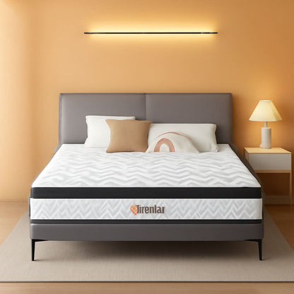Full Size 10 Inch Hybrid Mattress Certipur US Certified