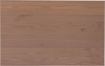 Black Pecan Five Seat Dining Set With Storage Benches